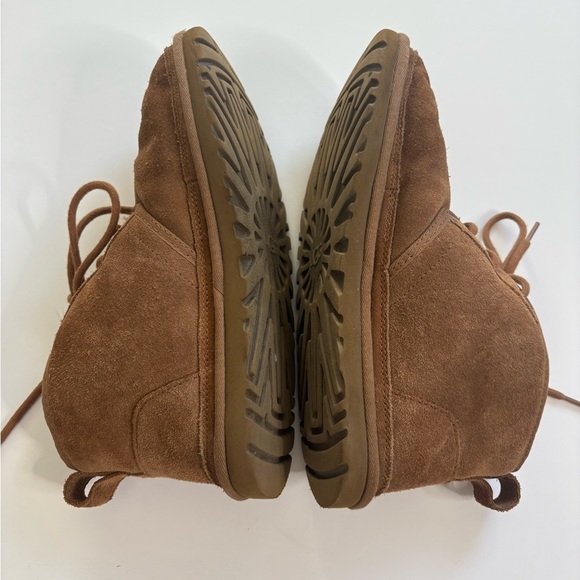 UGG Neumal Chukka Boots Chestnut Brown Men’s Size 9 main image 4